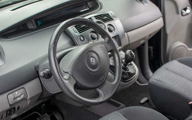 Renault Scenic cena 14950 przebieg: 190550, rok produkcji 2006 z Jarocin małe 781